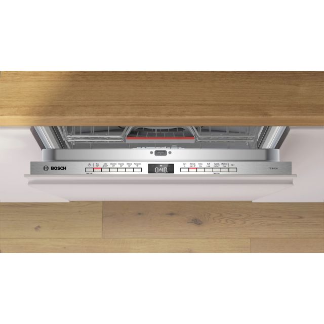 Bosch SMH4HVX14G Series 4 Fully Integrated Dishwasher – 14 Place Settings
