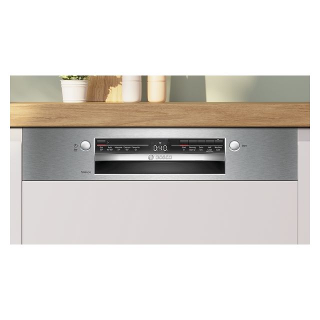 Bosch SMI2HTS02G Semi-Integrated Full Size Dishwasher