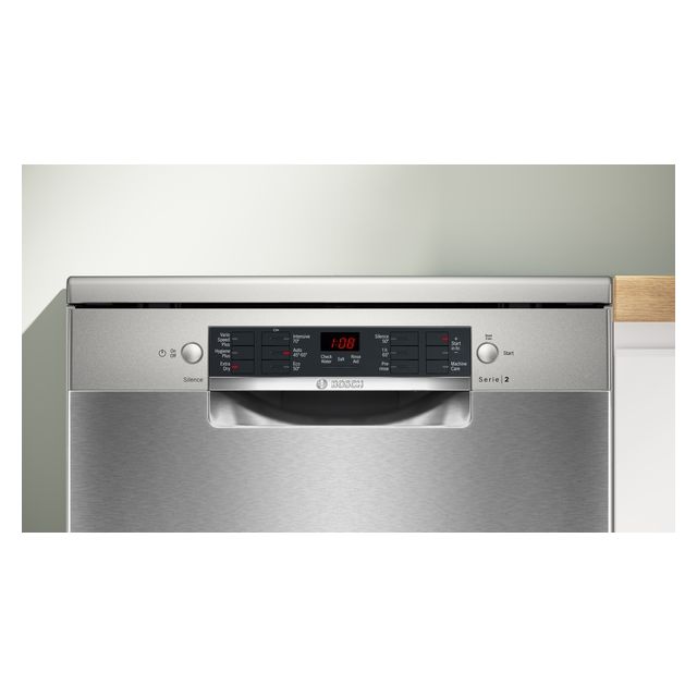 Bosch SMS26AI08G Freestanding Full Size Dishwasher