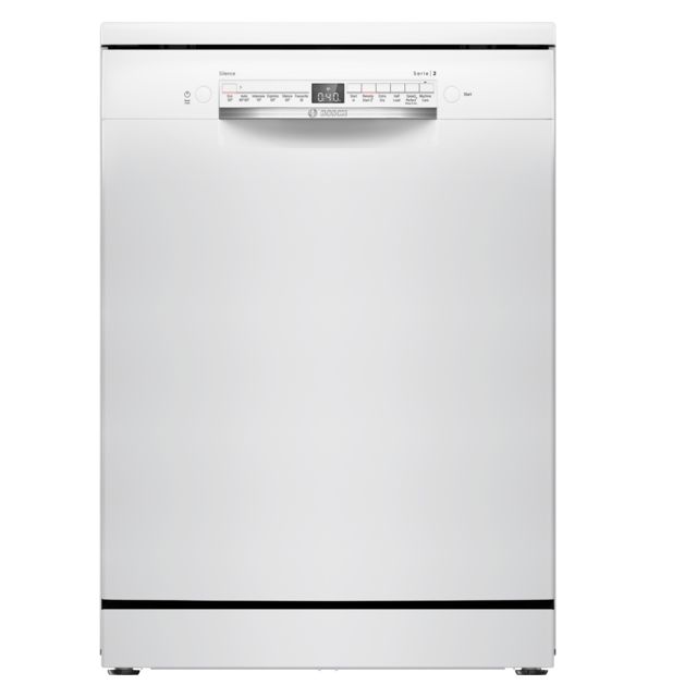 Bosch SMS2HVW67G Freestanding Full Size Dishwasher