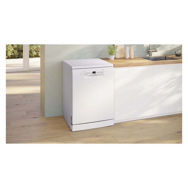 Bosch SMS2HVW67G Freestanding Full Size Dishwasher