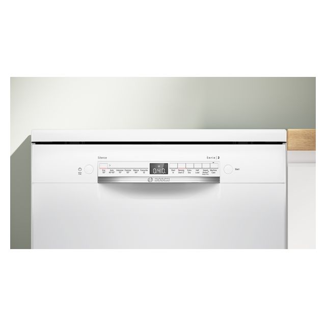 Bosch SMS2HVW67G Freestanding Full Size Dishwasher