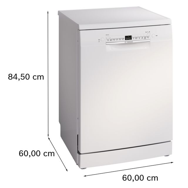 Bosch SMS2HVW67G Freestanding Full Size Dishwasher