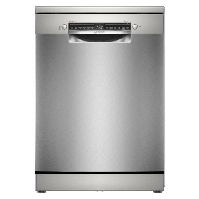 Bosch SMS4EKI06G Freestanding Full Size Dishwasher