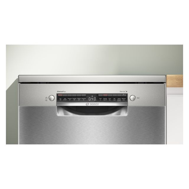 Bosch SMS4EMI06G Freestanding Full Size Dishwasher