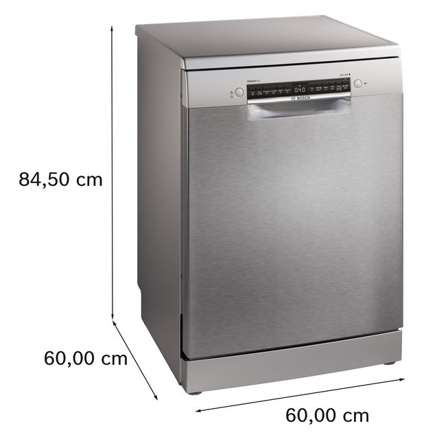 Bosch SMS4EMI06G Freestanding Full Size Dishwasher