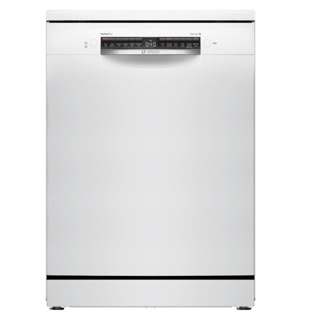 Bosch SMS6ZCW10G Freestanding Full Size Dishwasher