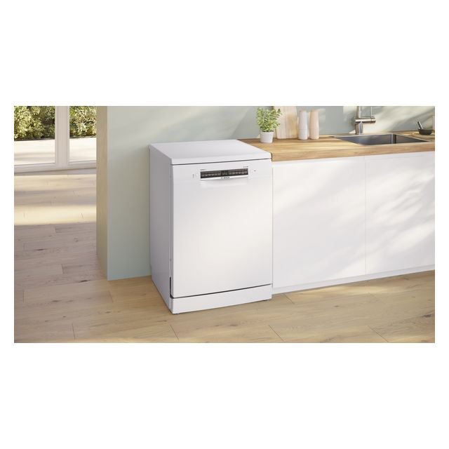 Bosch SMS6ZCW10G Freestanding Full Size Dishwasher