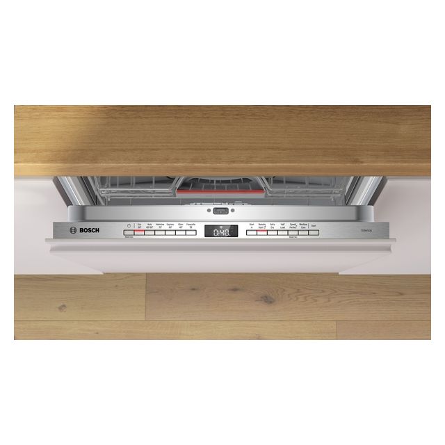 Bosch SMV4HVX00G Integrated Full Size Dishwasher