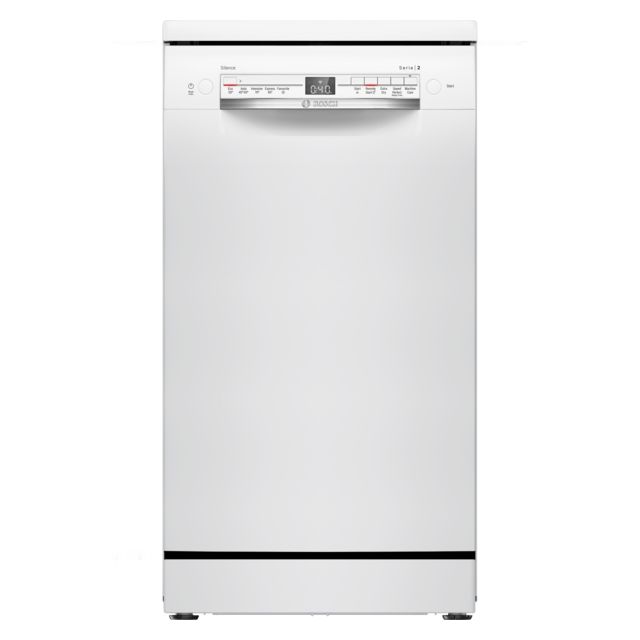 Bosch SPS2IKW01G Freestanding Slim Line Dishwasher
