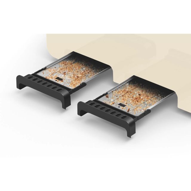 Bosch TAT4P447GB 4 Slot Toaster - Cream