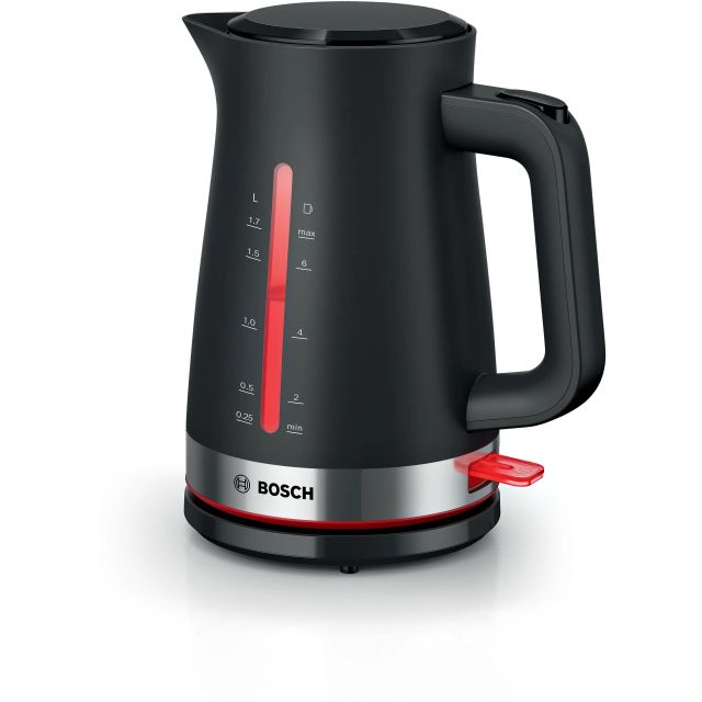 Bosch TWK4M223GB 1.7 Litres Jug Kettle - Black