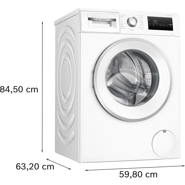 Bosch WAN28254GB 8kg 1400 Spin Washing Machine