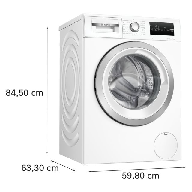 Bosch WAN28258GB 8Kg 1400 Spin Washing Machine