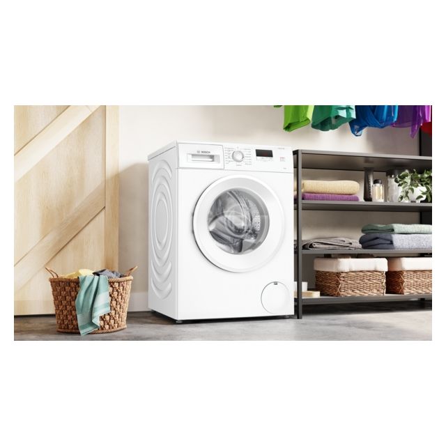 Bosch WGE03408GB 8kg 1400 Spin Washing Machine - White