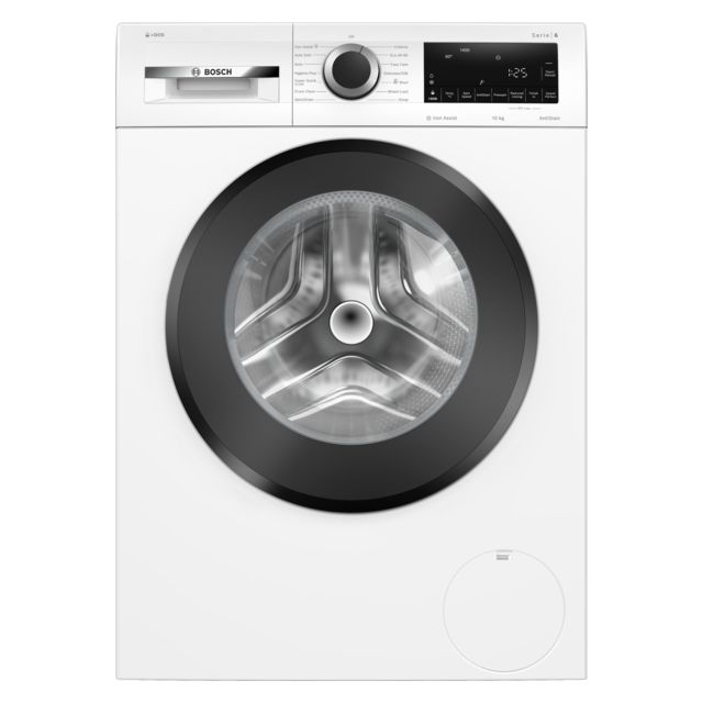 Bosch WGG254F1GB 10Kg 1400 Spin Washing Machine - White