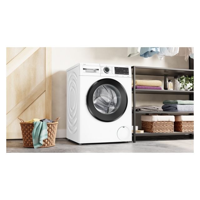 Bosch WGG254F1GB 10Kg 1400 Spin Washing Machine - White