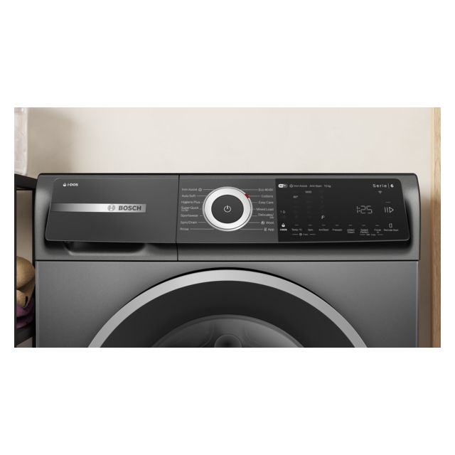 Bosch WGH254ARGB 10Kg 1400 Spin Washing Machine