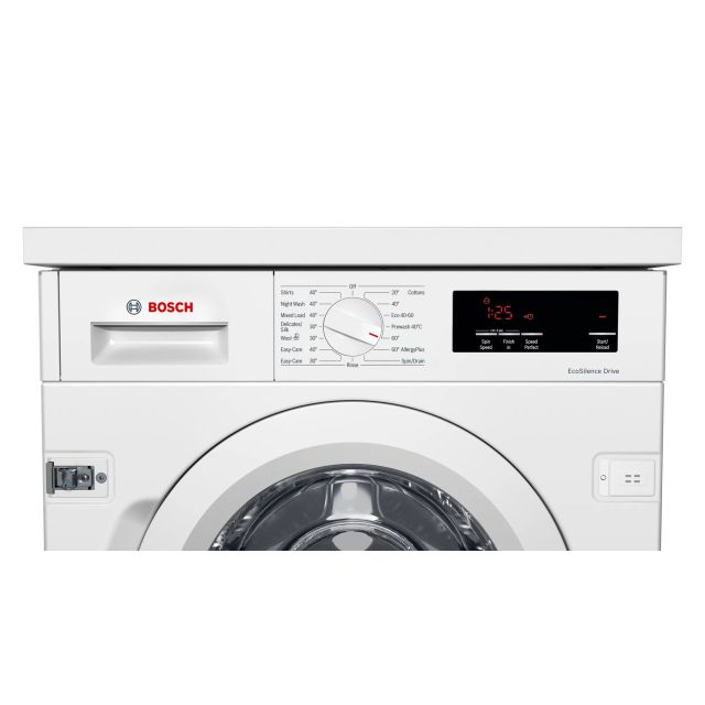 Bosch WIW28302GB 8Kg 1400 Spin Built In Washing Machine