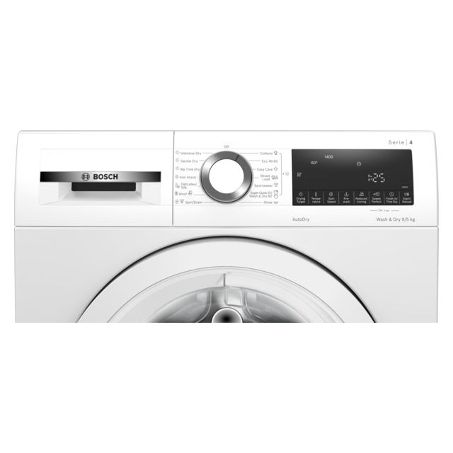 Bosch WNA144V9GB 9kg/ 5kg Washer Dryer