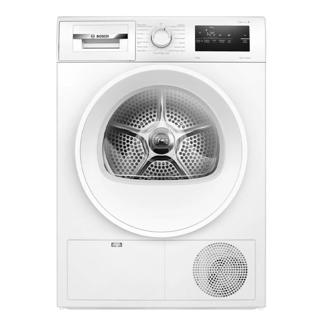 Bosch WTH85225GB 8Kg Heat Pump Tumble Dryer