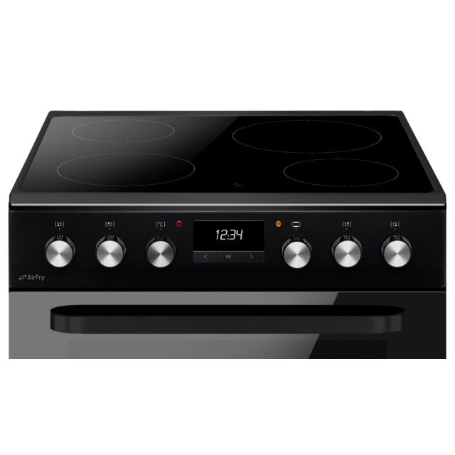 CDA CFC631BL 60Cm Double Oven Electric Cooker