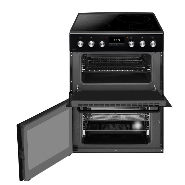 CDA CFC631BL 60Cm Double Oven Electric Cooker