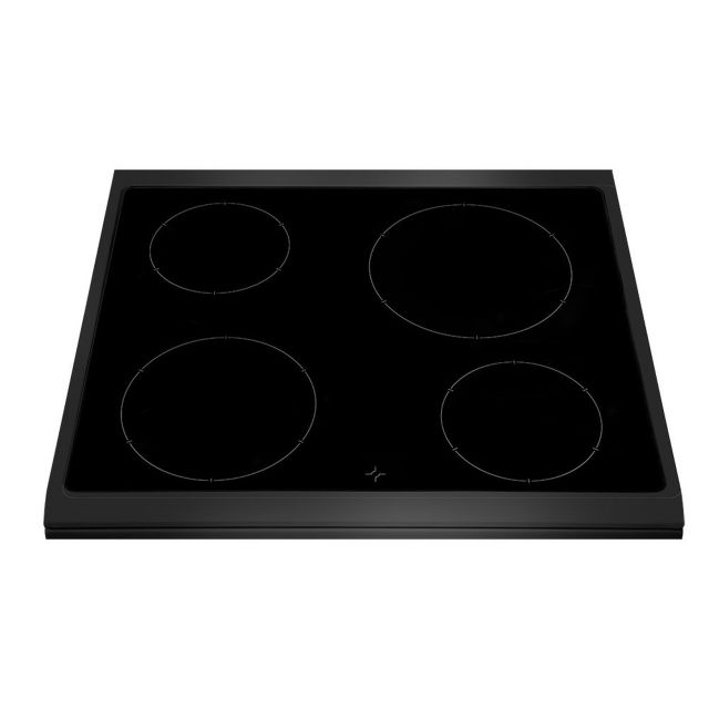CDA CFC631BL 60Cm Double Oven Electric Cooker