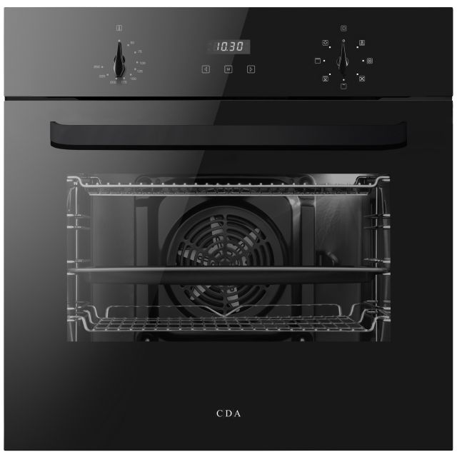 CDA SC223BL Electric Single Oven