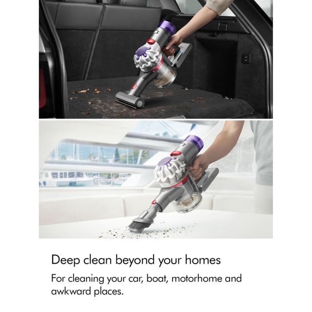 Dyson CARBOAT Handheld Cordless Vacuum