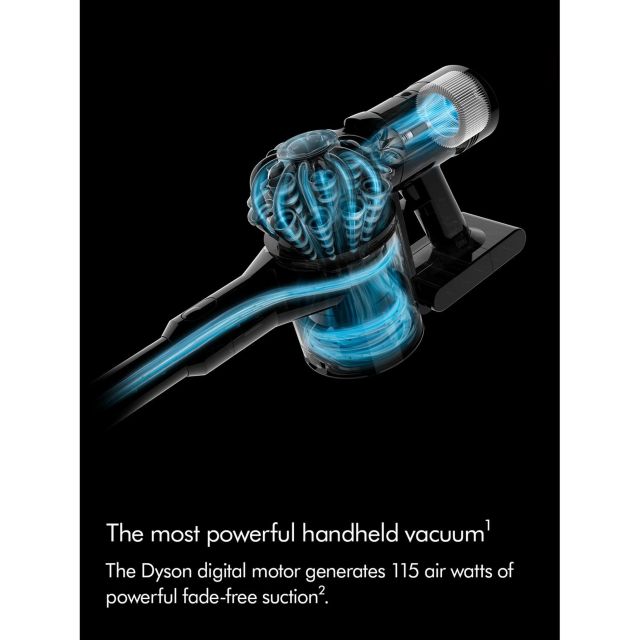 Dyson CARBOAT Handheld Cordless Vacuum