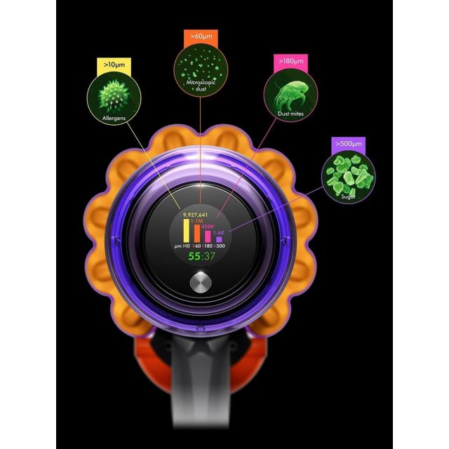 Dyson V15DETECTABS Cordless Vacuum Cleaner 