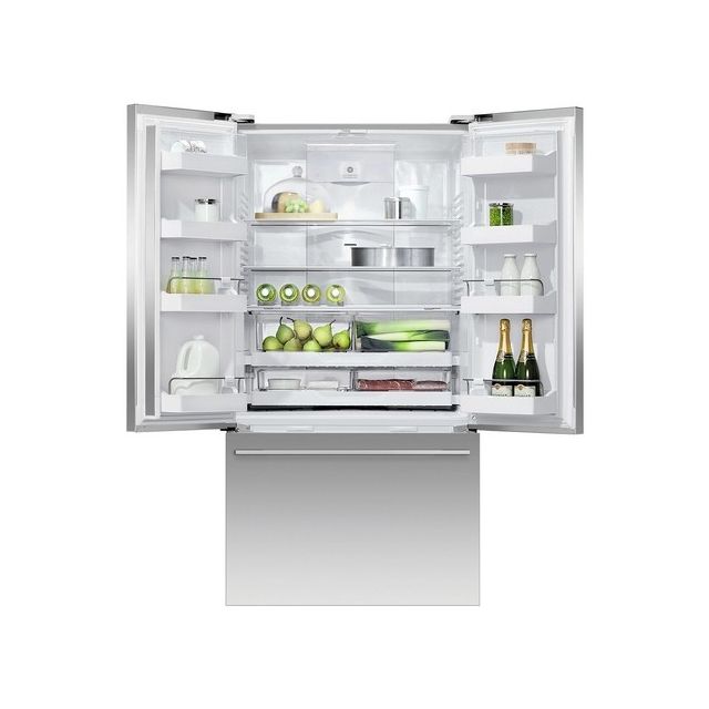 Fisher + Paykel RF610ADX6 Fisher & Paykel RF610ADX6 90cm Frost Free American Fridge Freezer - Stainl