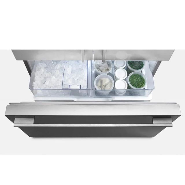 Fisher + Paykel RF610ADX6 Fisher & Paykel RF610ADX6 90cm Frost Free American Fridge Freezer - Stainl