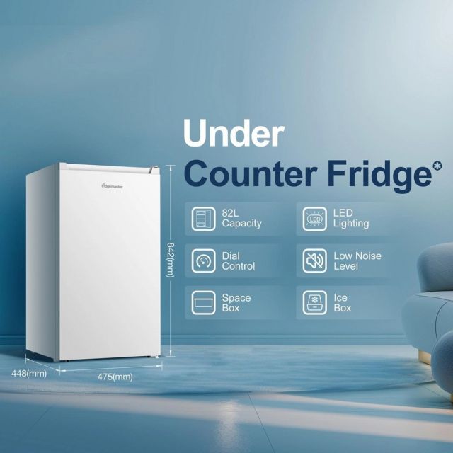 Fridgemaster MUR4894E Fridge with Fresh Zone