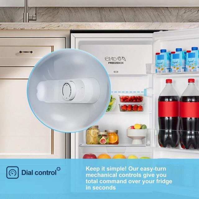 Fridgemaster MUR4894E Fridge with Fresh Zone
