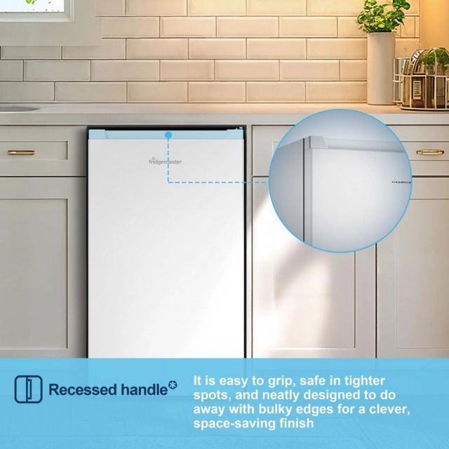 Fridgemaster MUR4894E Fridge with Fresh Zone