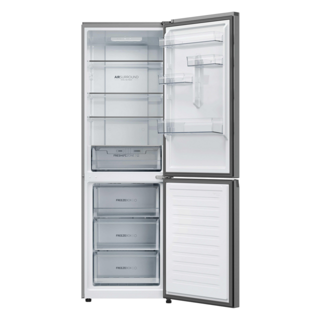 Haier HDPR3618DNPK 60Cm Frost Free Fridge Freezer