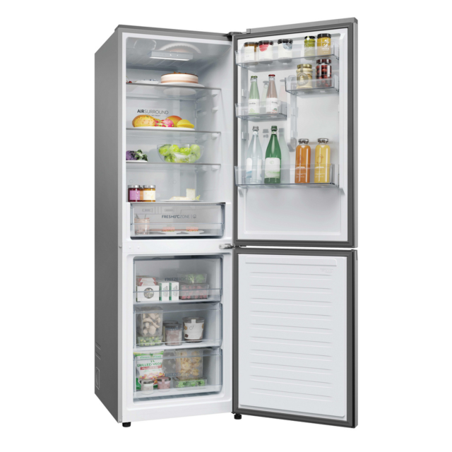 Haier HDPR3618DNPK 60Cm Frost Free Fridge Freezer