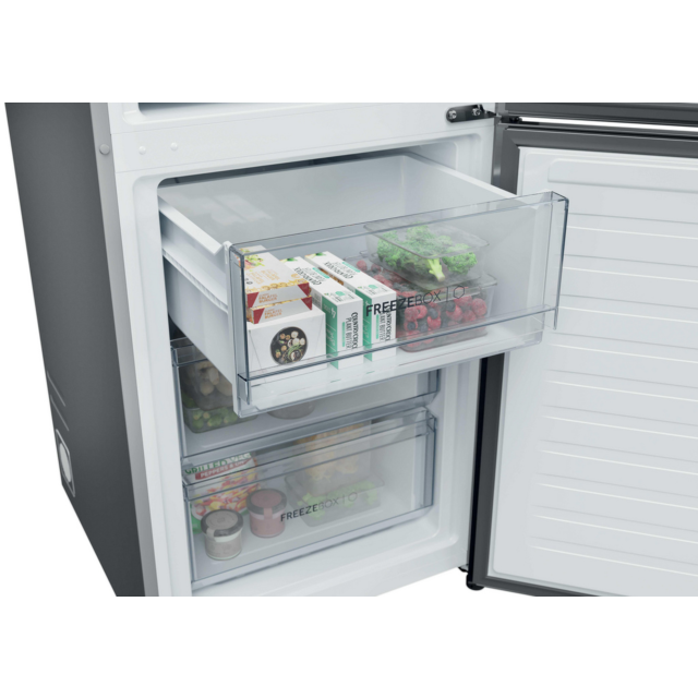 Haier HDPR3618DNPK 60Cm Frost Free Fridge Freezer