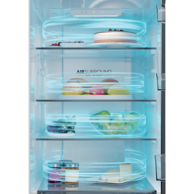 Haier HDPR3618DNPK 60Cm Frost Free Fridge Freezer