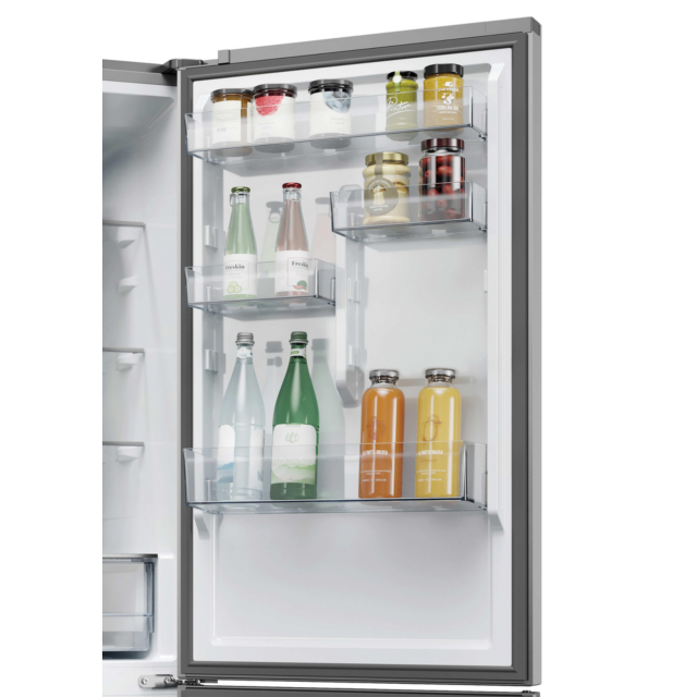 Haier HDPR3618DNPK 60Cm Frost Free Fridge Freezer