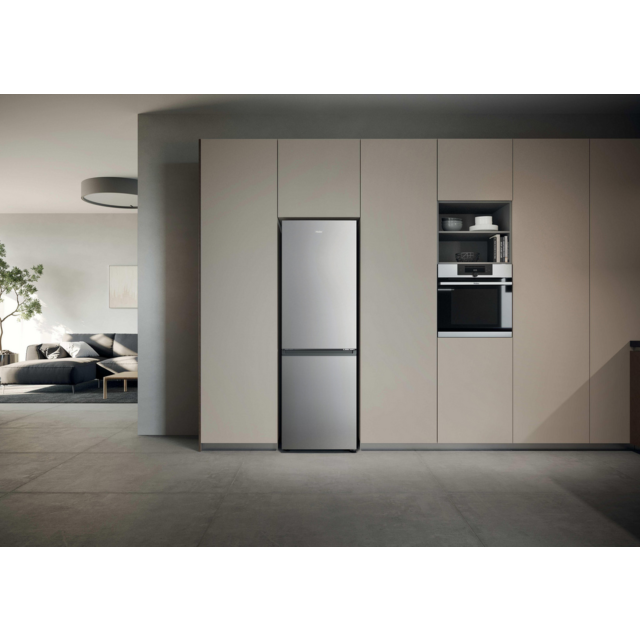 Haier HDPR3618DNPK 60Cm Frost Free Fridge Freezer