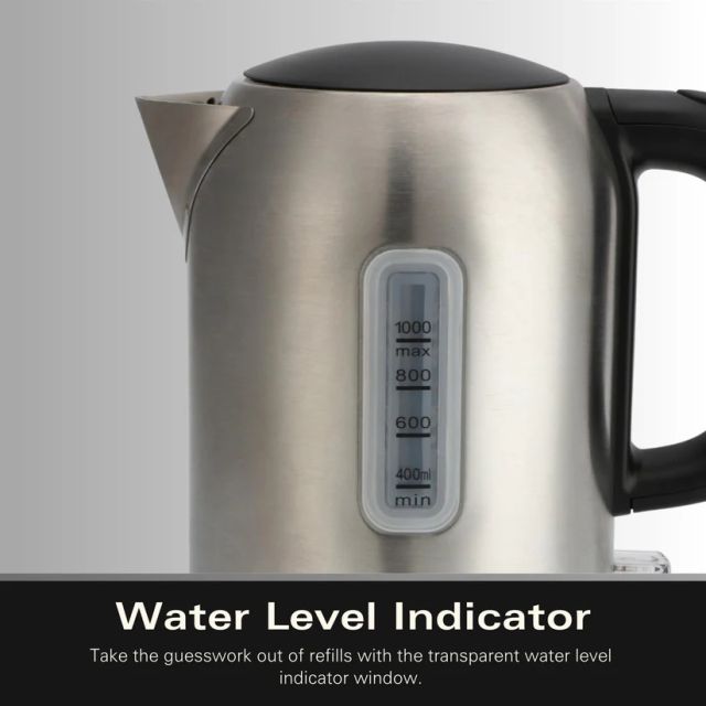 Hamilton Beach HB02403B1 1 Litre Jug Kettle