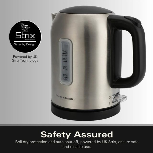 Hamilton Beach HB02403B1 1 Litre Jug Kettle