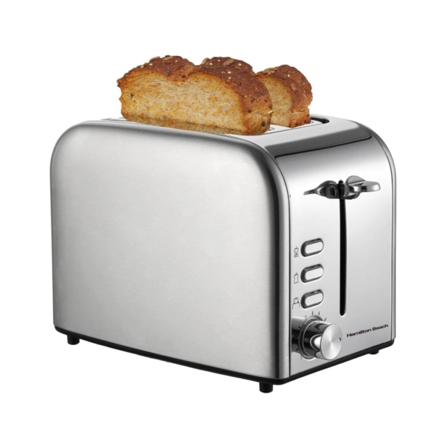 Hamilton Beach HB1718B2 2 Sice Toaster