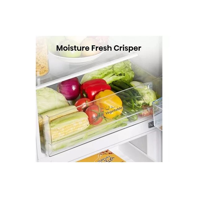 Hisense RB327N4BCE 50/50 Total No Frost Fridge Freezer - Stainless Steel
