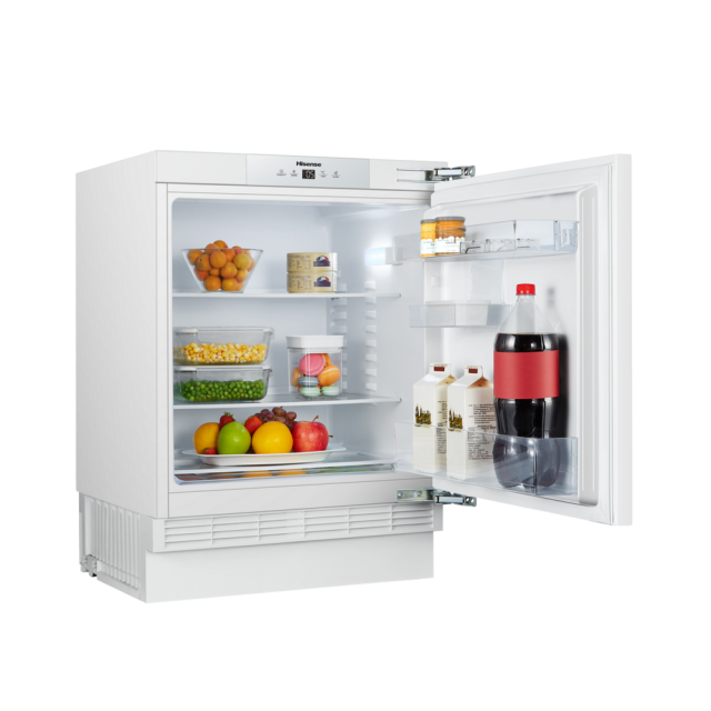 Hisense RUL178D4AWE Built Under Larder Fridge 