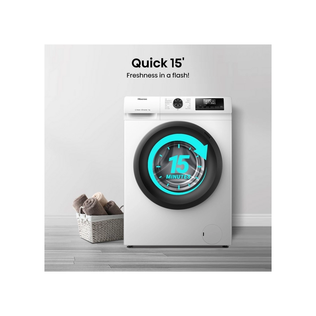 Hisense WF1Q7021BW 7Kg 1200 Spin Washing Machine - White