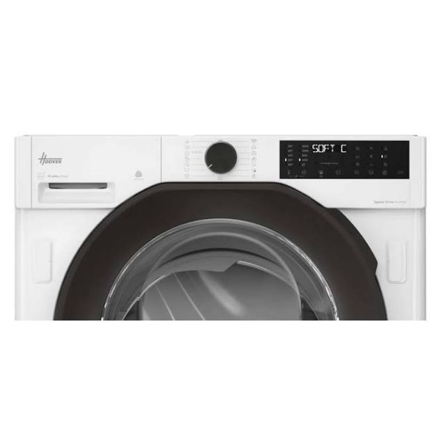 Hoover BH4S696M6DR9-80 9Kg/6Kg 1600 Spin Built In Washer Dryer 
